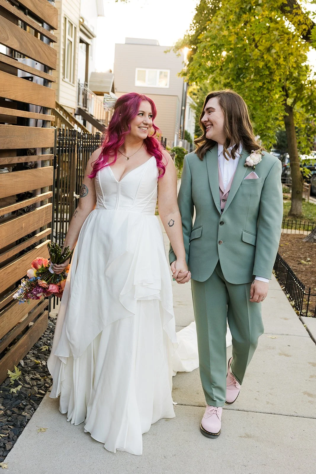 Queer Chicago Wedding Photographer 
