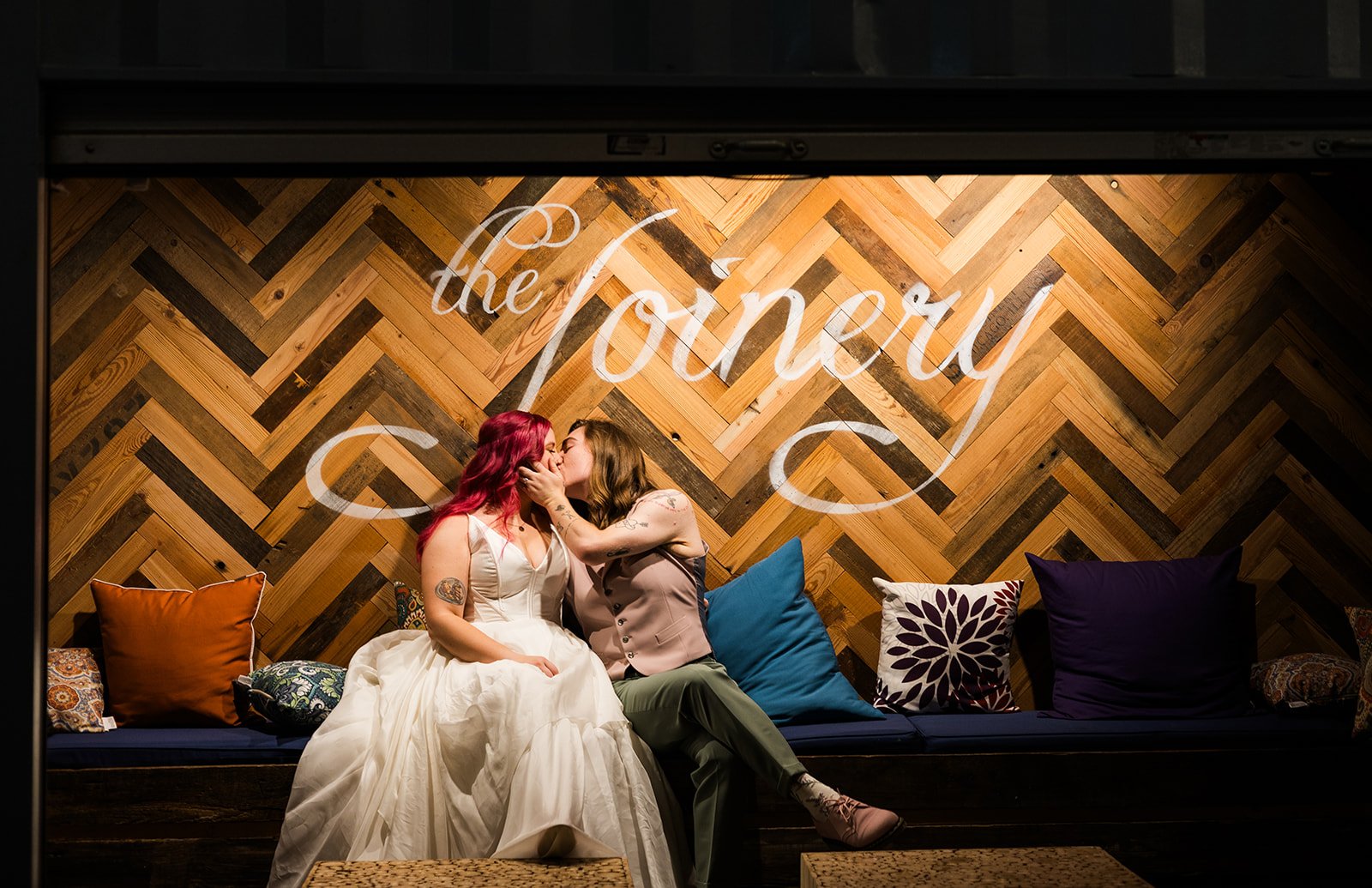 End of night wedding photography