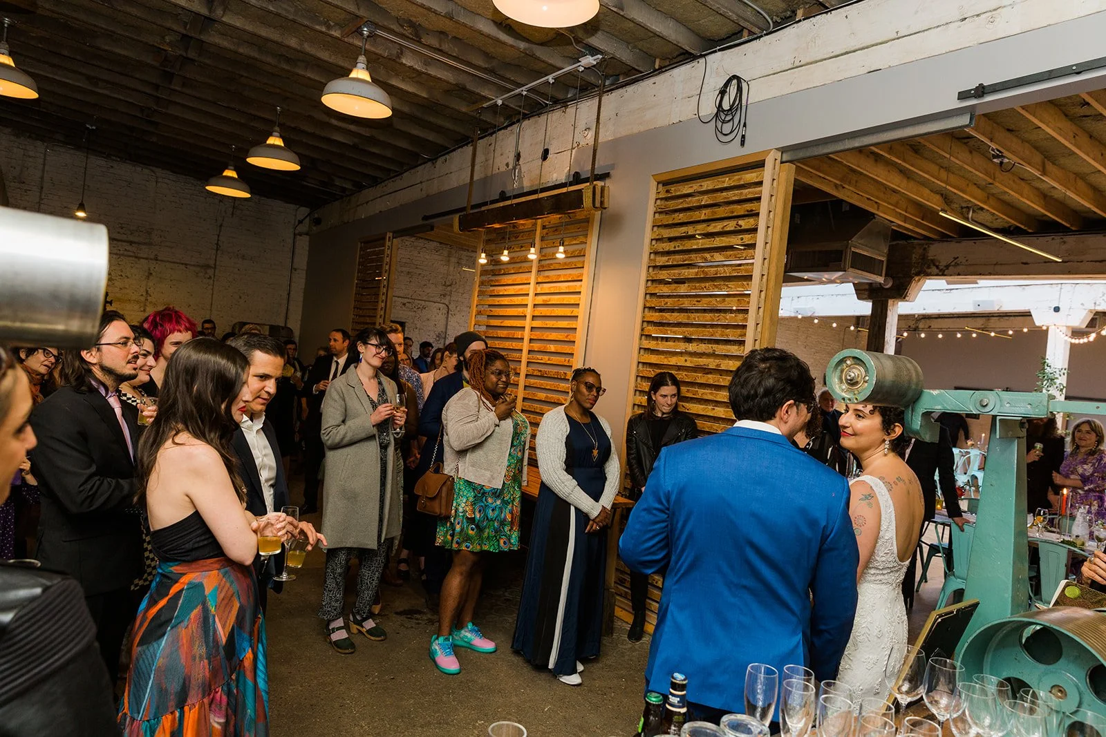 Documentary wedding photos