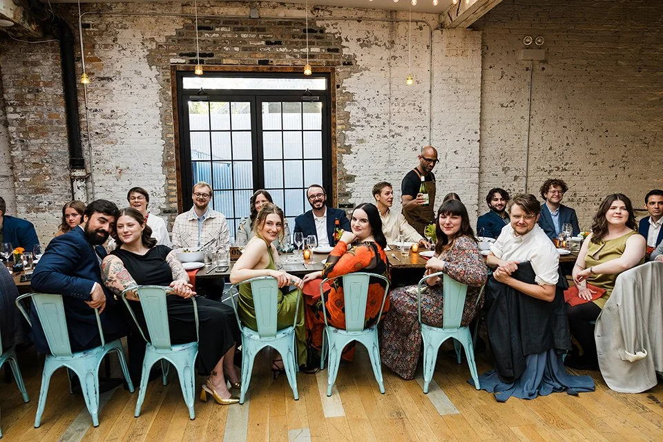 Chicago documentary wedding photographer 