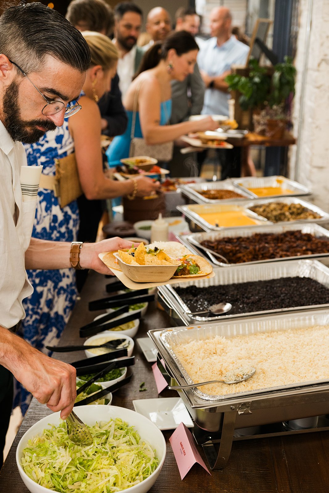 Lonesome Rose wedding catering at The Joinery 