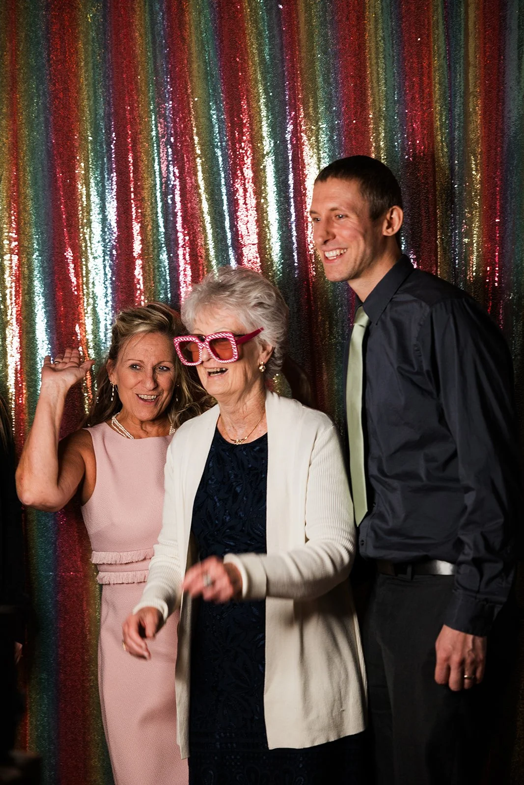 Queer wedding reception at the joinery 