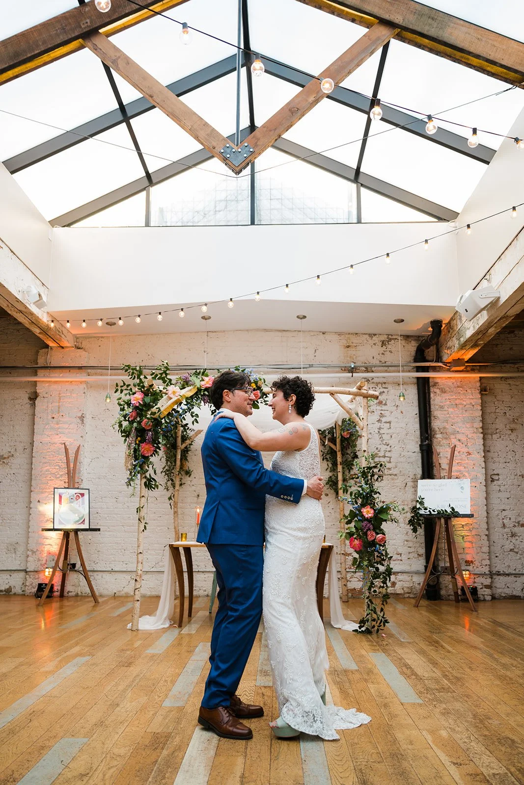 First dance at the joinery 