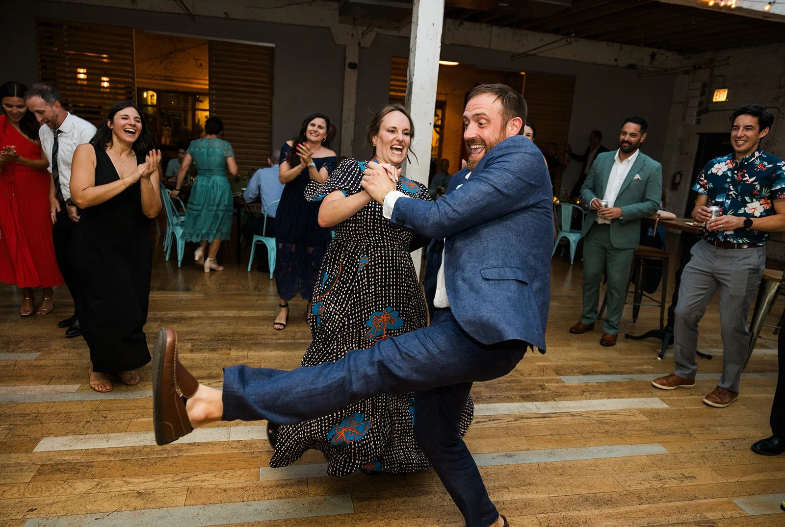 dance floor at the joinery 