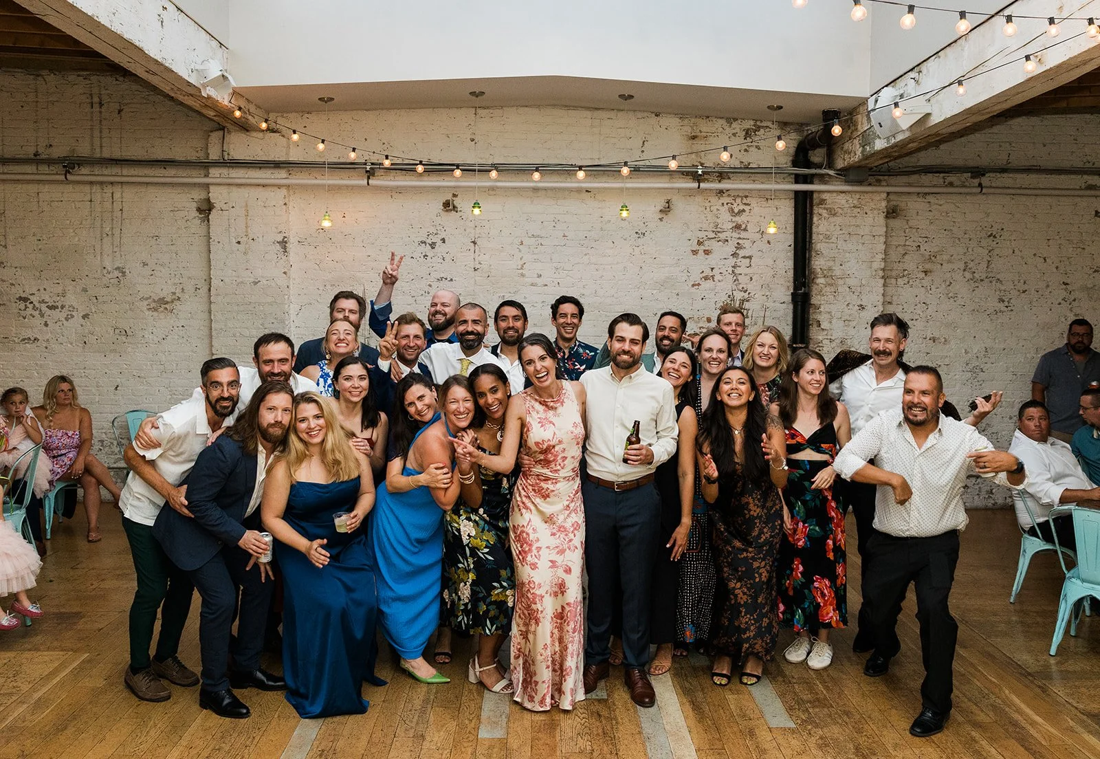 group photo at the joinery 