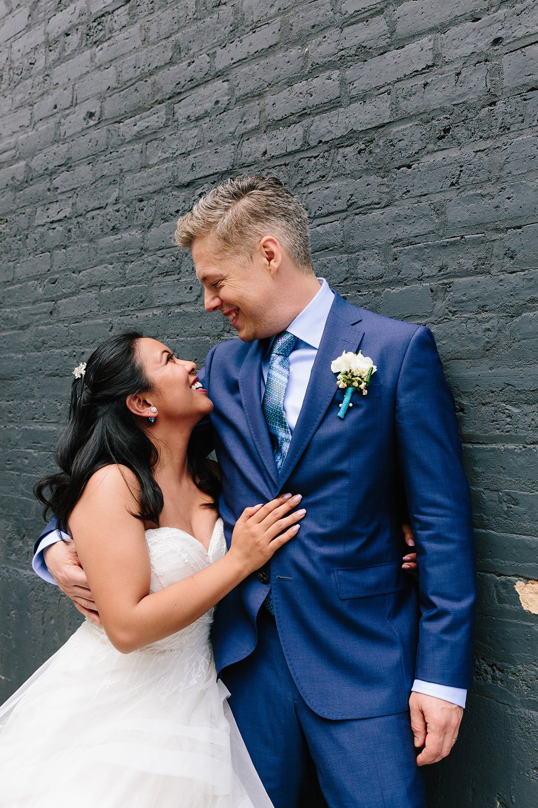The joinery chicago wedding portrait 