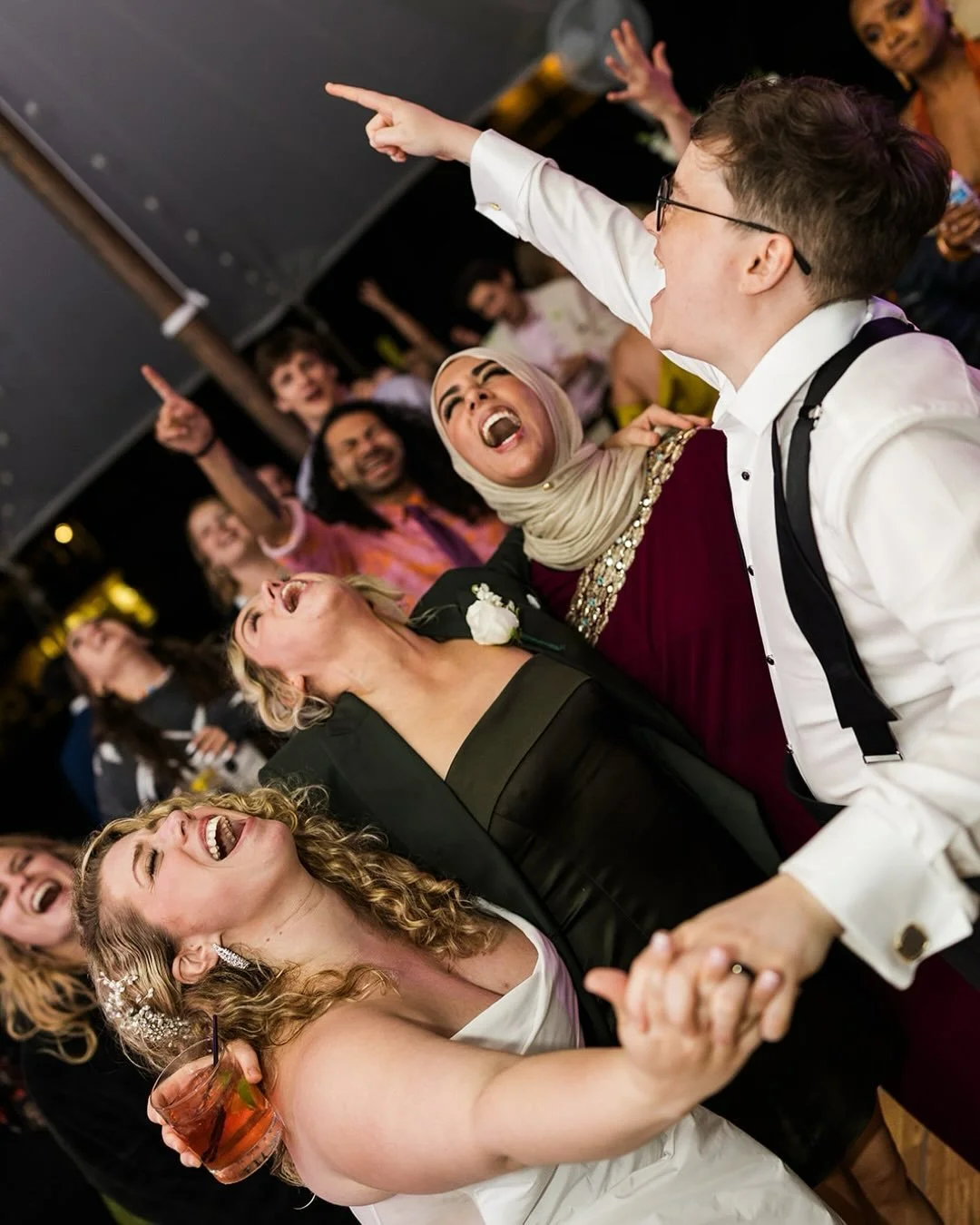 Finding the balance between holding space for what&rsquo;s happening in our country and doing our jobs isn&rsquo;t an easy one right now. The wedding industry especially has a complicated history of promoting toxic positivity and as a documentarian f