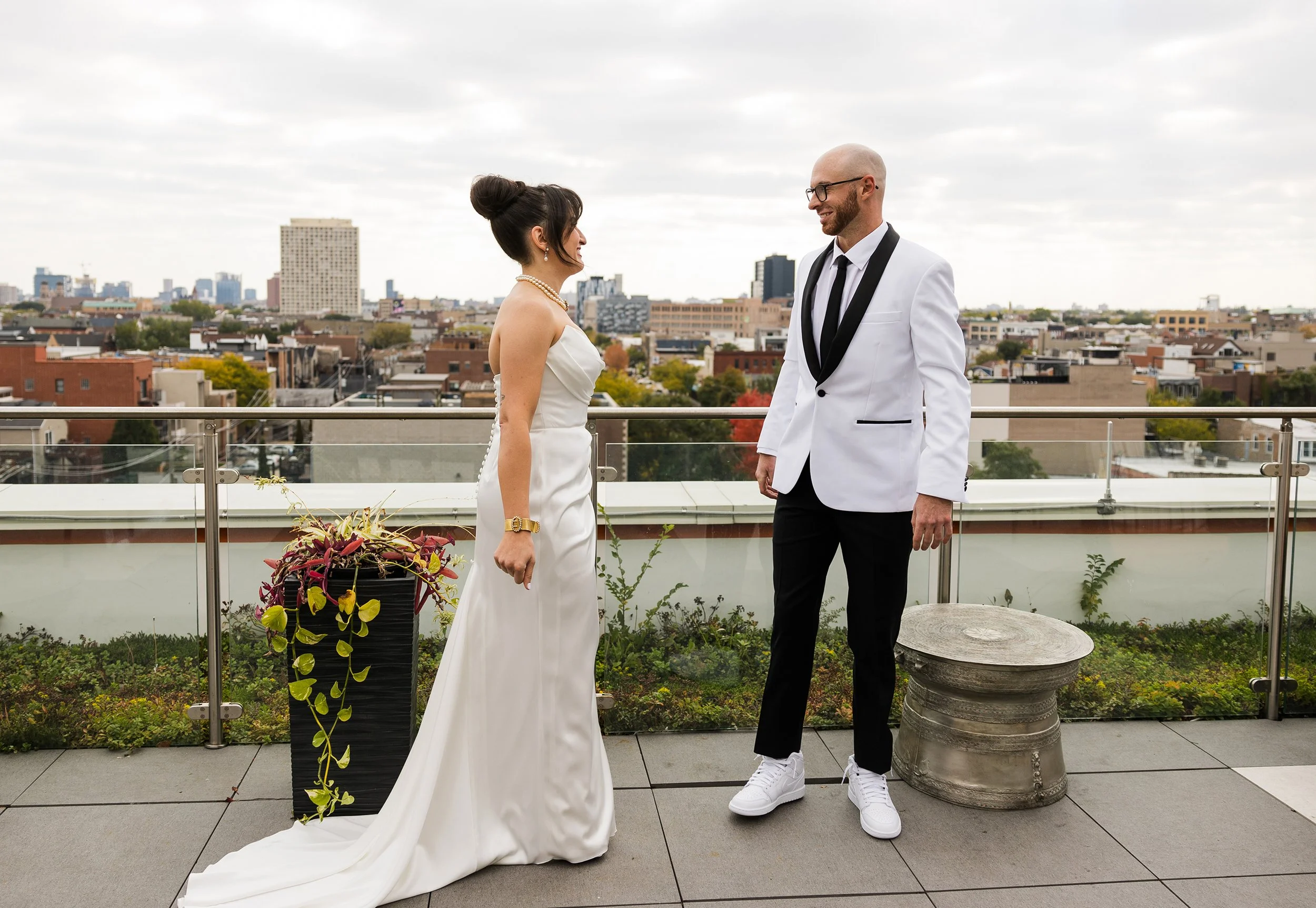 First look locations Chicago 