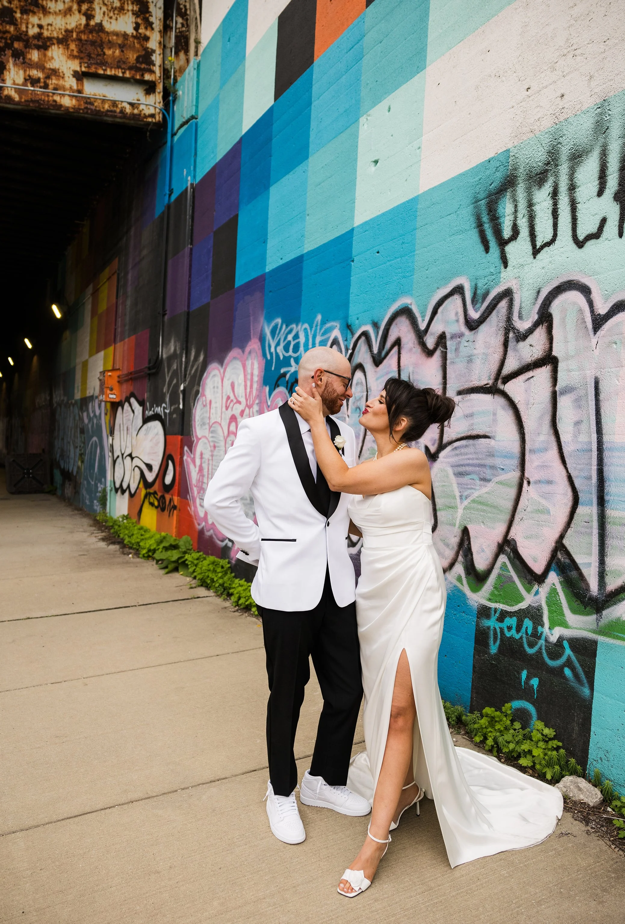 Chicago wedding day portrait locations