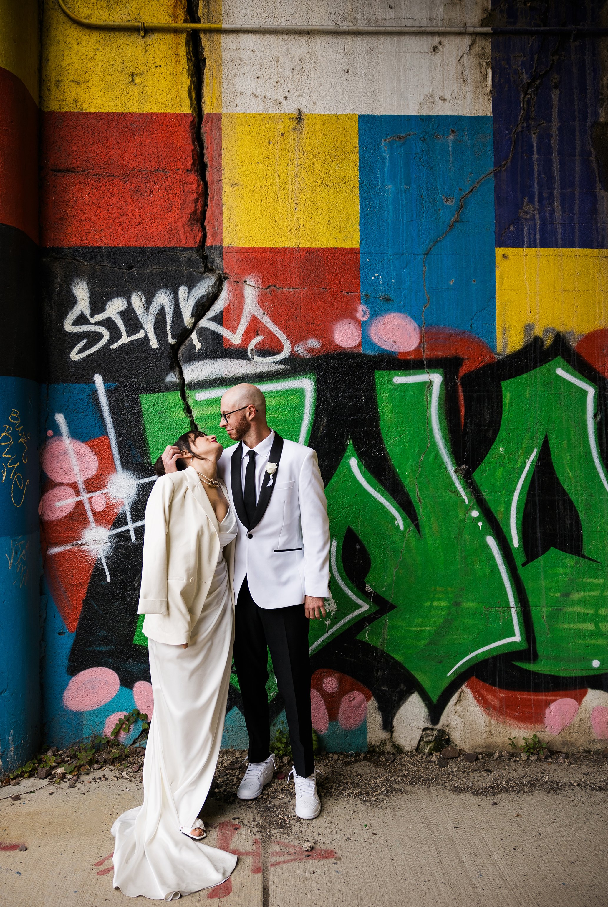 Cool portrait spots in West Loop Chicago