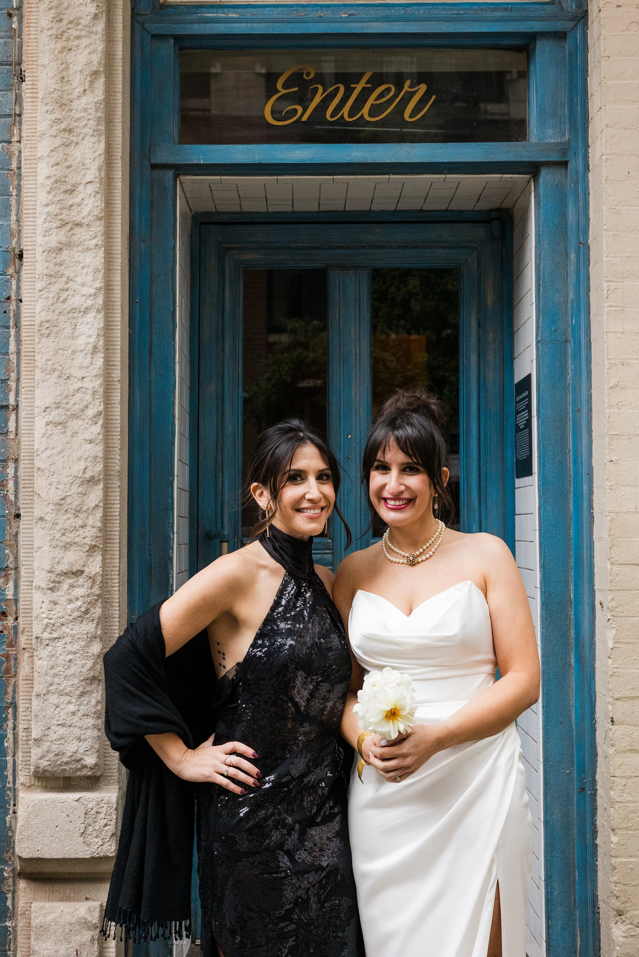 Doughnut vault chicago wedding photos 