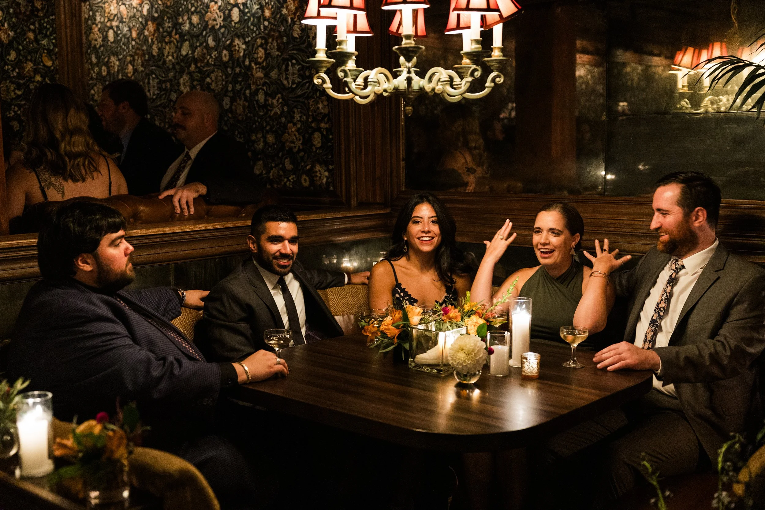 Gilt Bar wedding Chicago