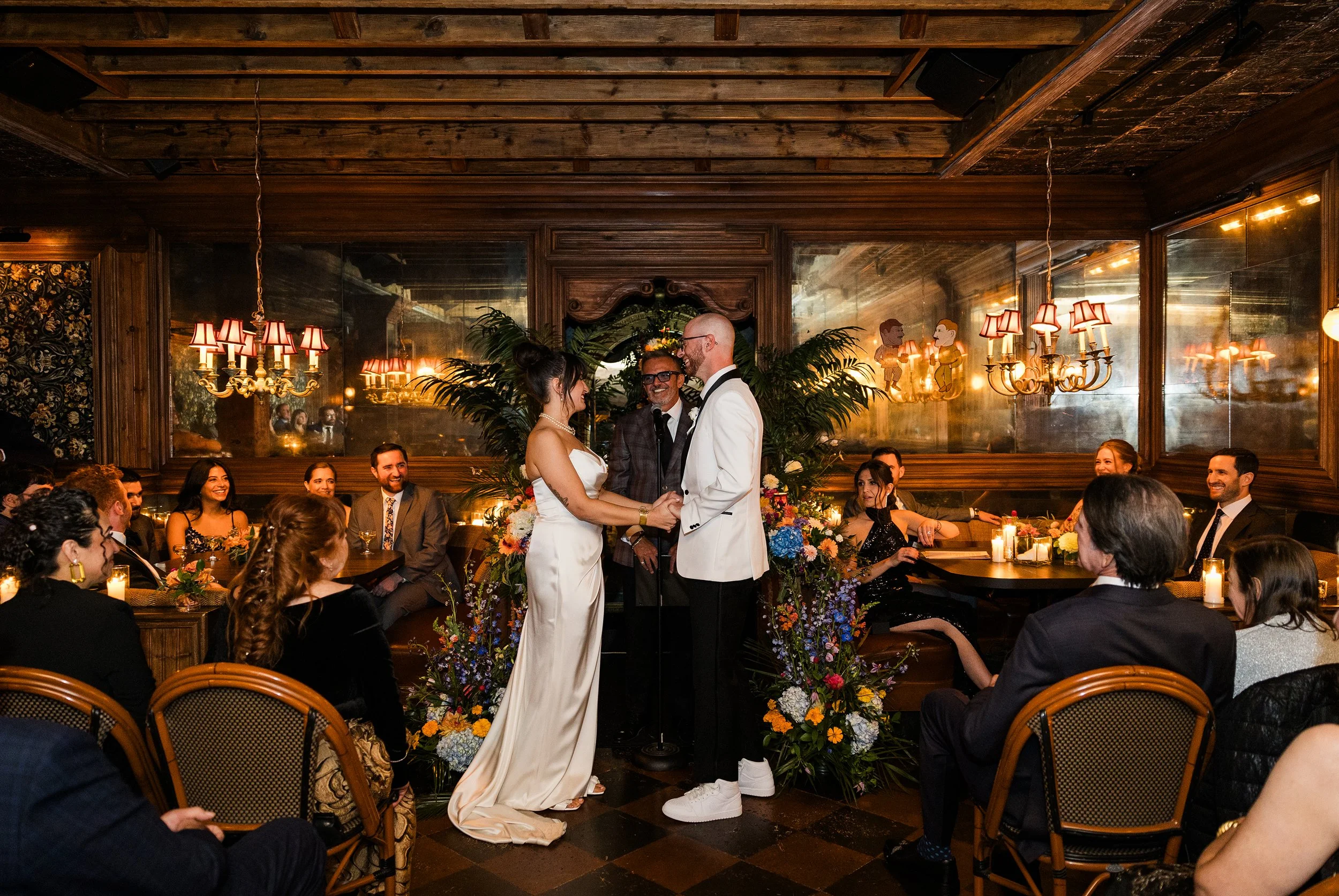 Gilt Bar Wedding Chicago