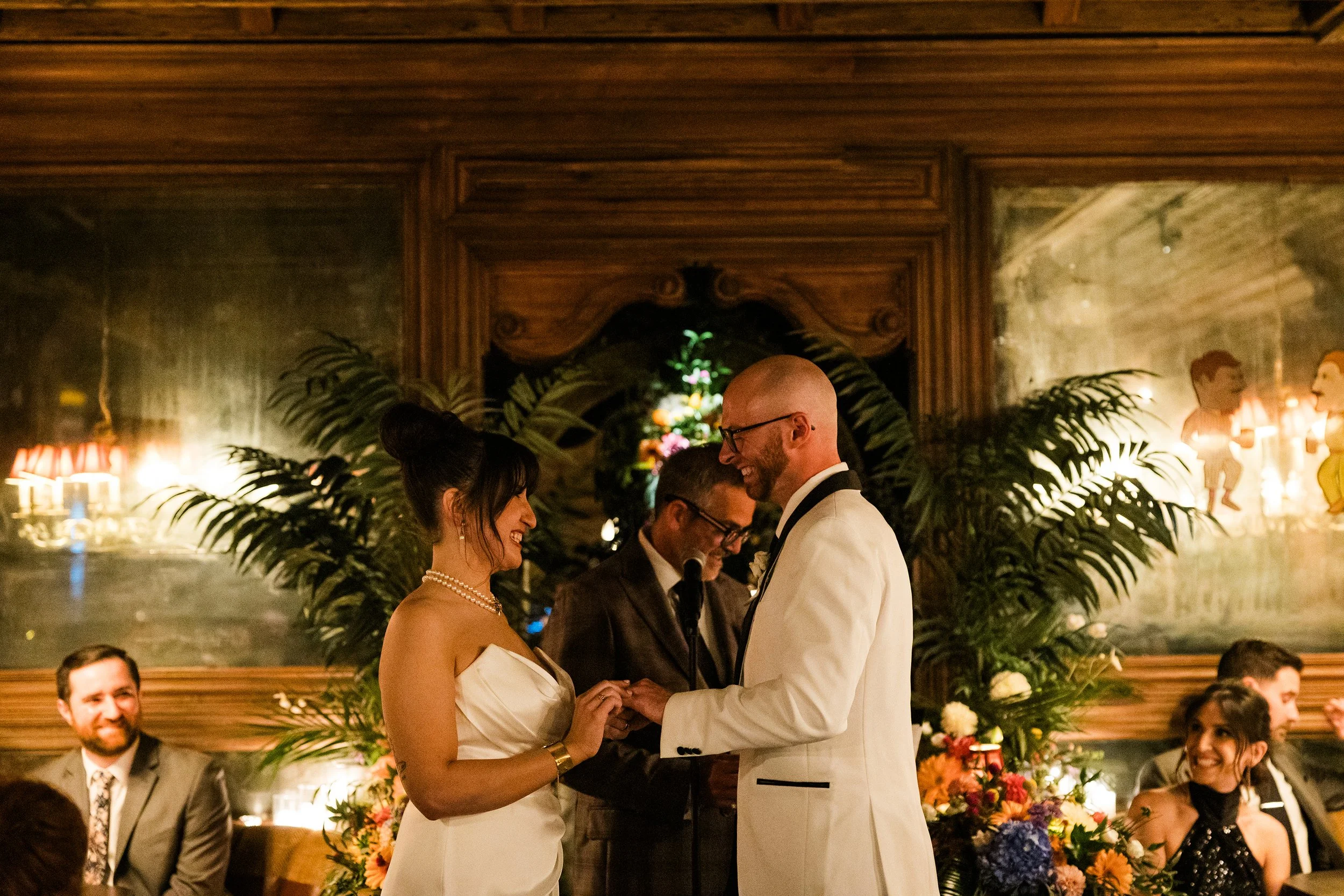Romantic Chicago wedding venue 