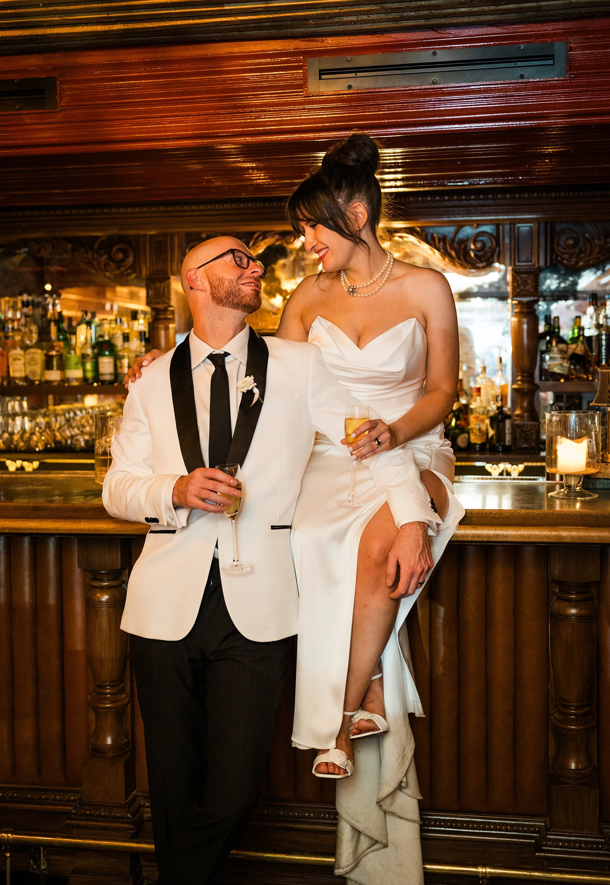 Non traditional wedding Chicago
