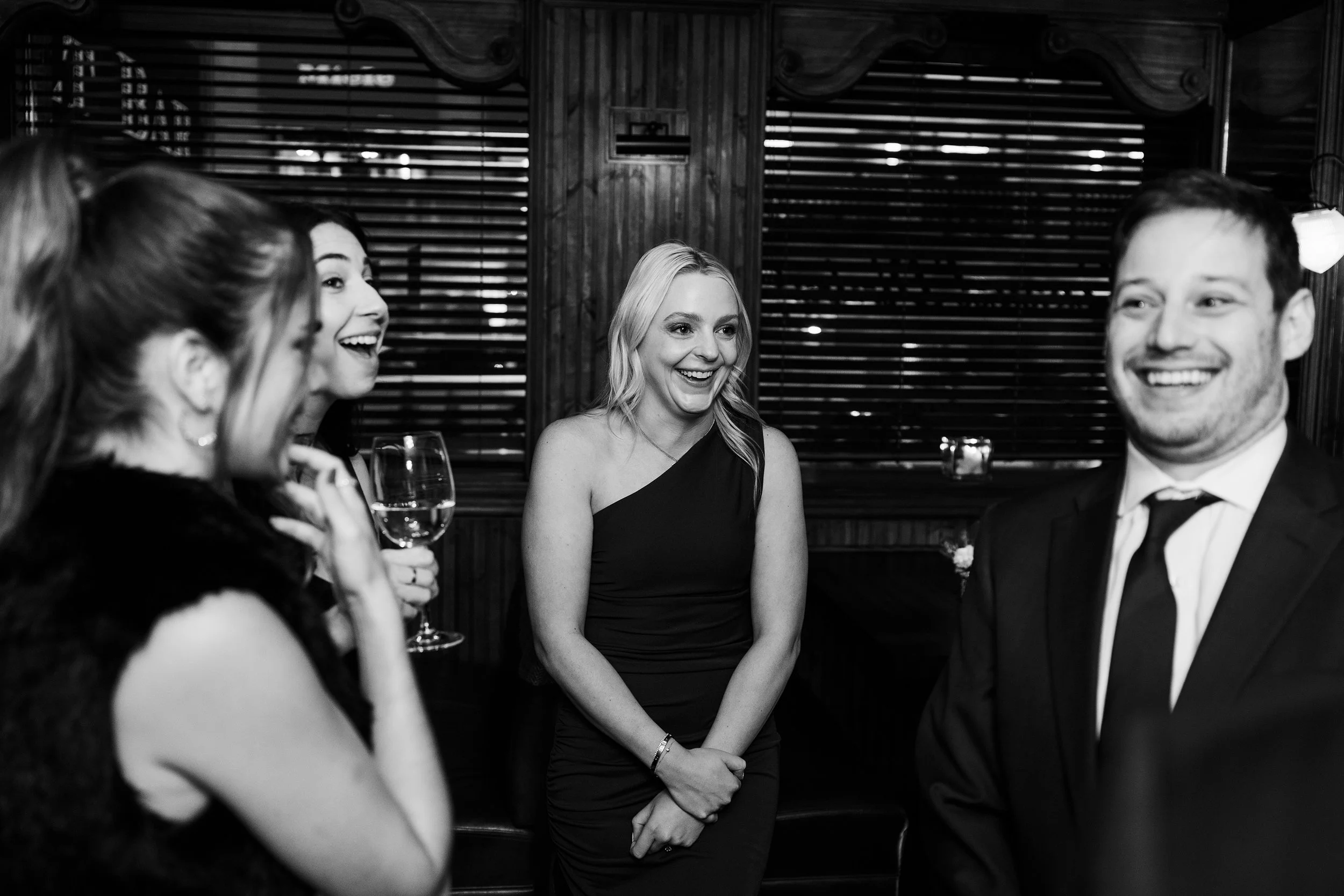Wedding reception Gilt Bar Chicago 
