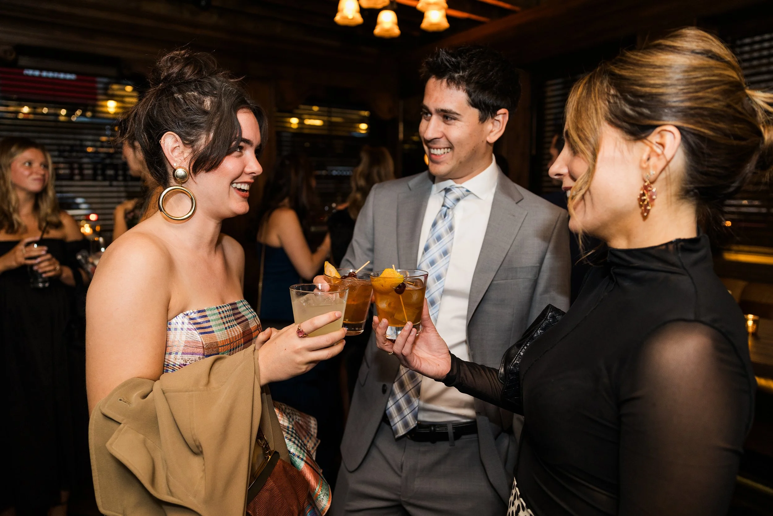 Cocktail Hour at Gilt Bar Chicago