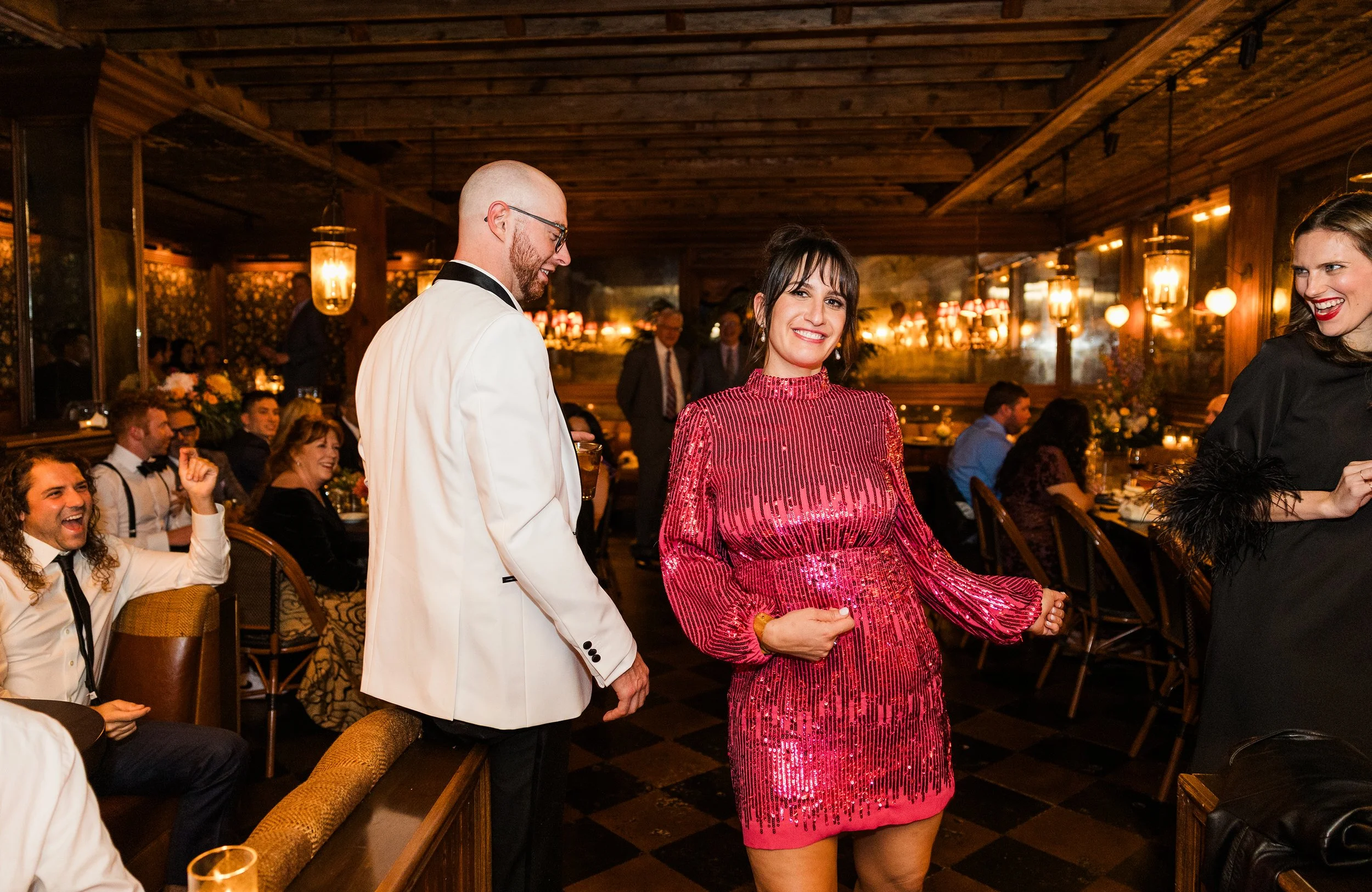 Gilt Bar party reception 