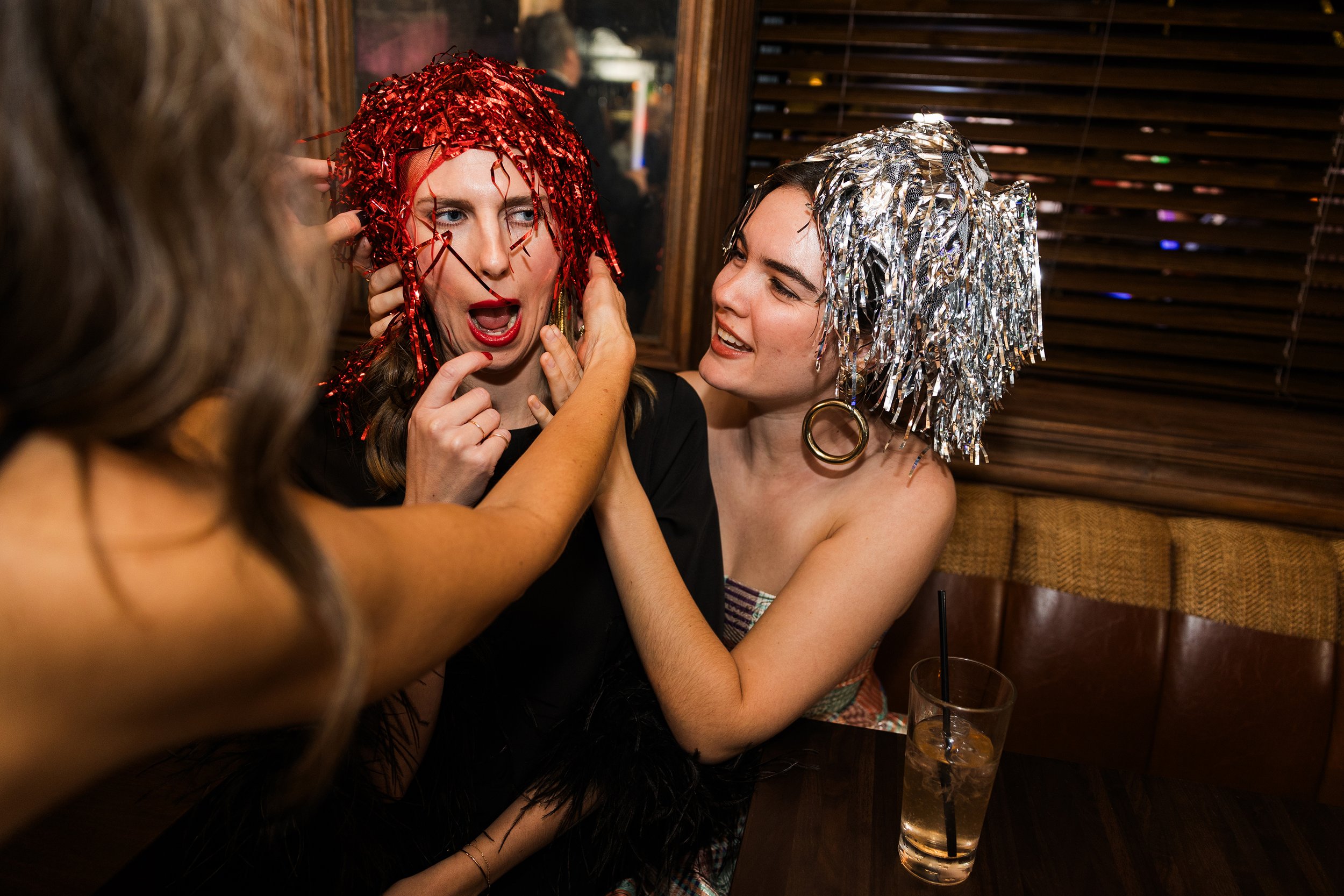 fun wedding photography chicago 