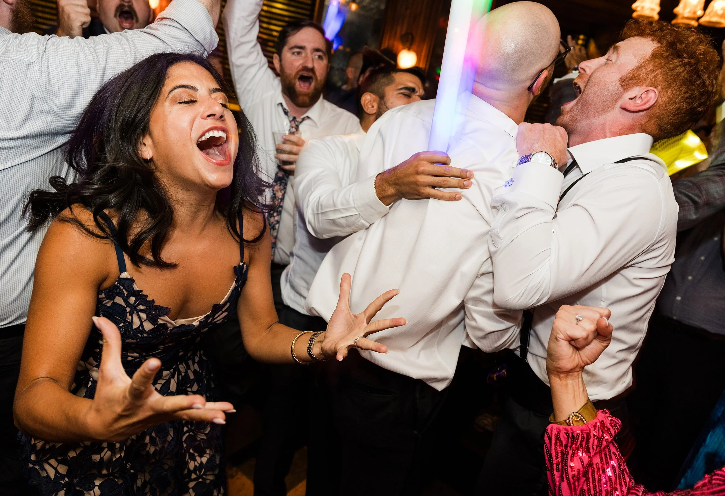 Dance floor candids 