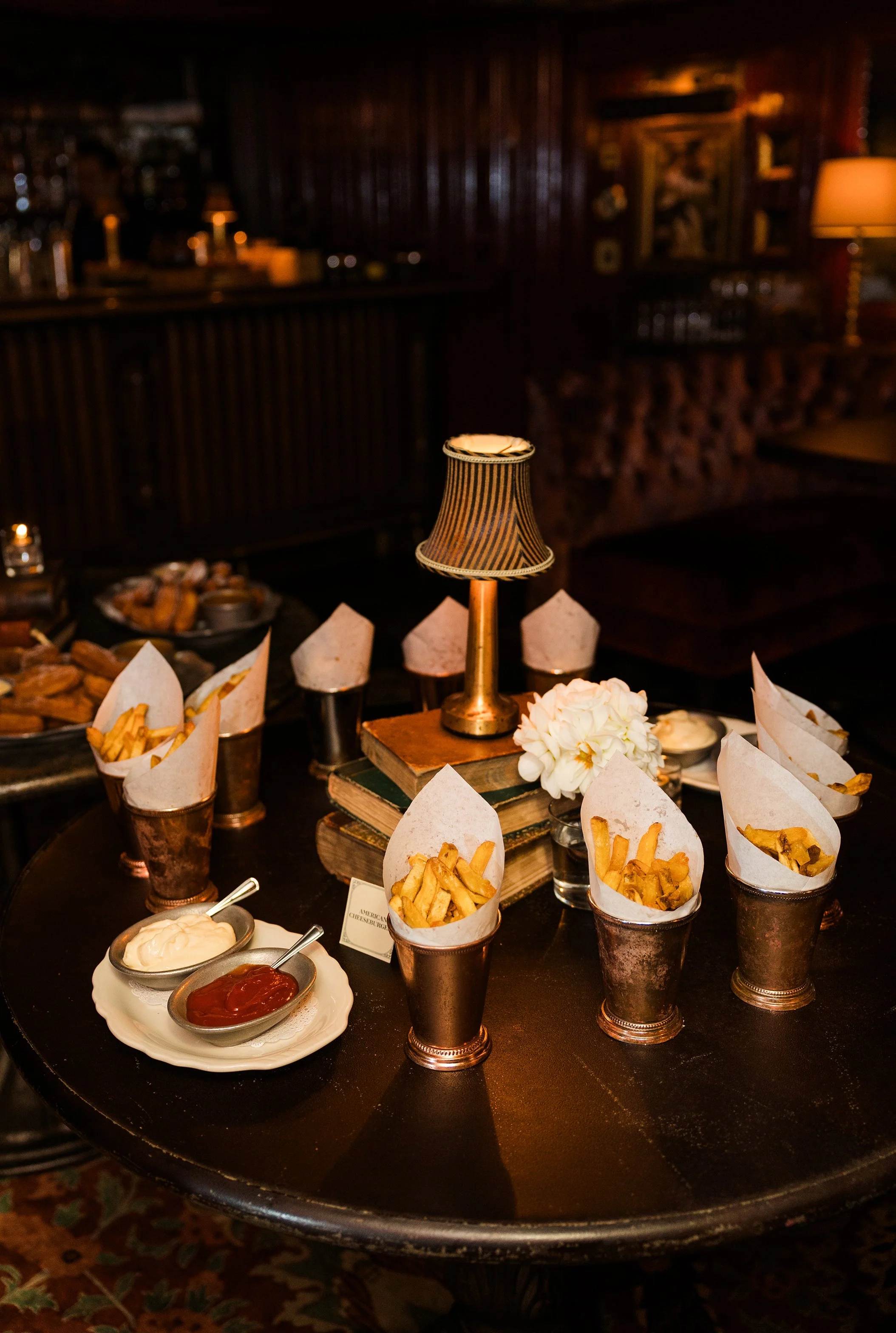  Gilt Bar wedding after party 