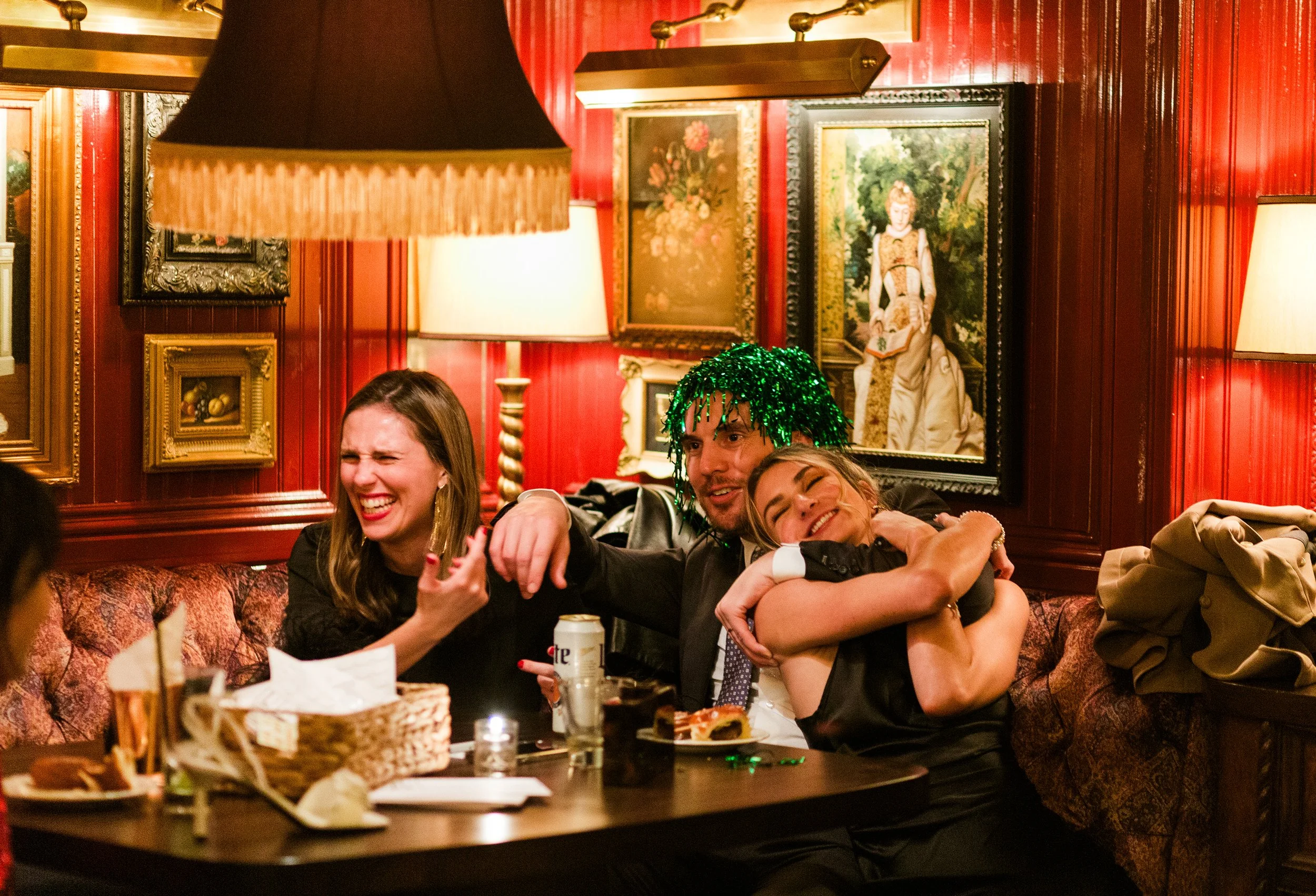 Gilt Bar wedding after party