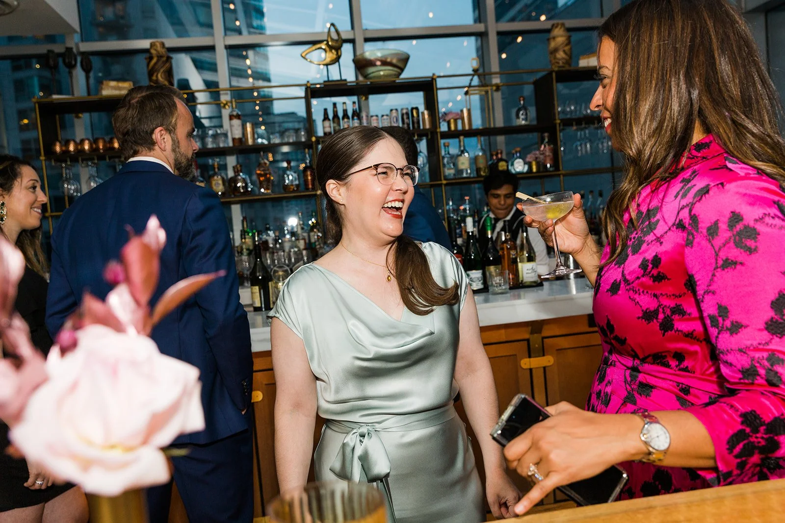 Documentary wedding photography at Gibsons Italia 