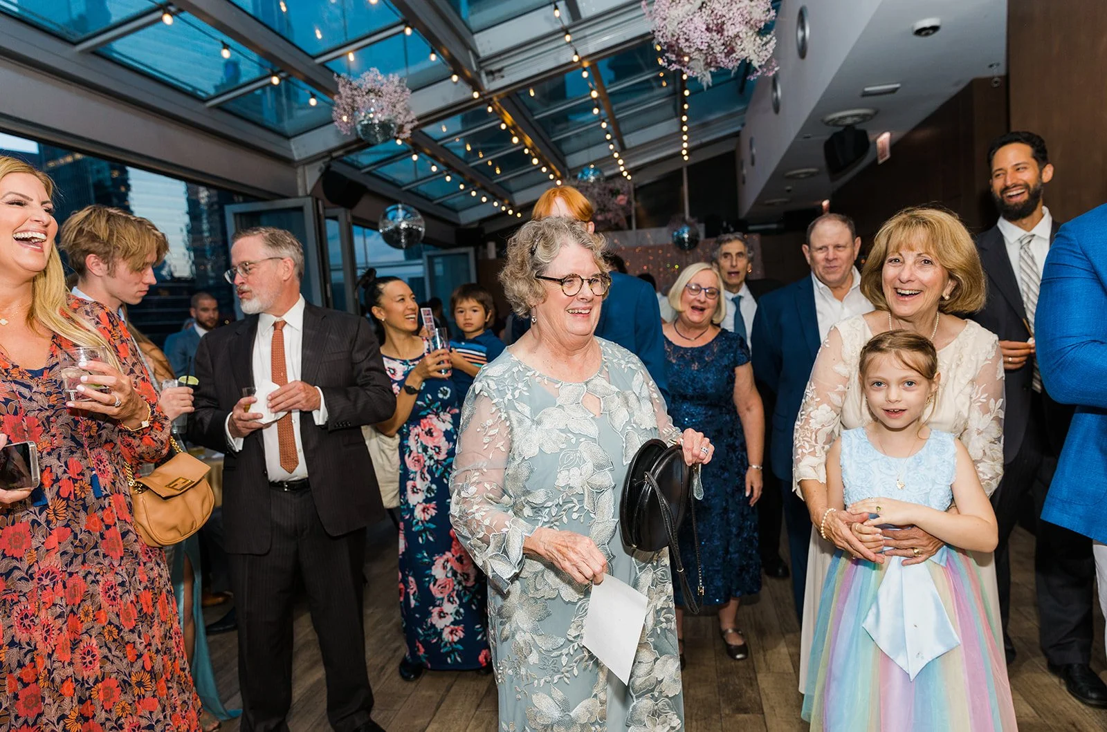 Candid wedding photos at Gibsons Italia Chicago