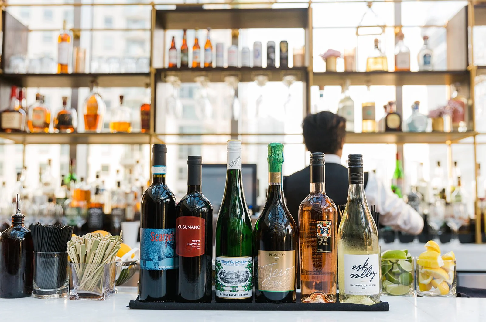 Rooftop bar Gibsons Italia Chicago West Loop