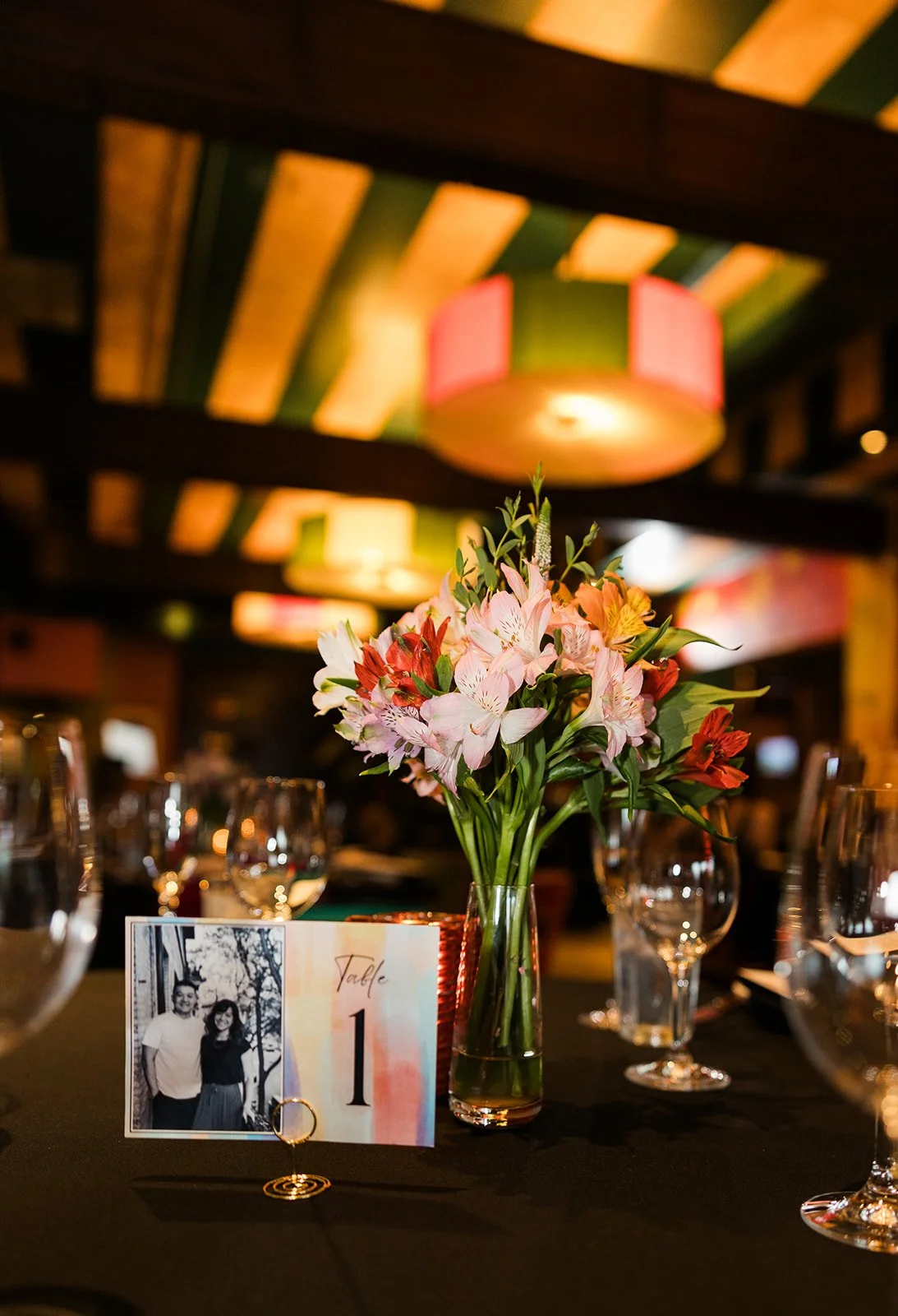 Carnival Chicago Wedding