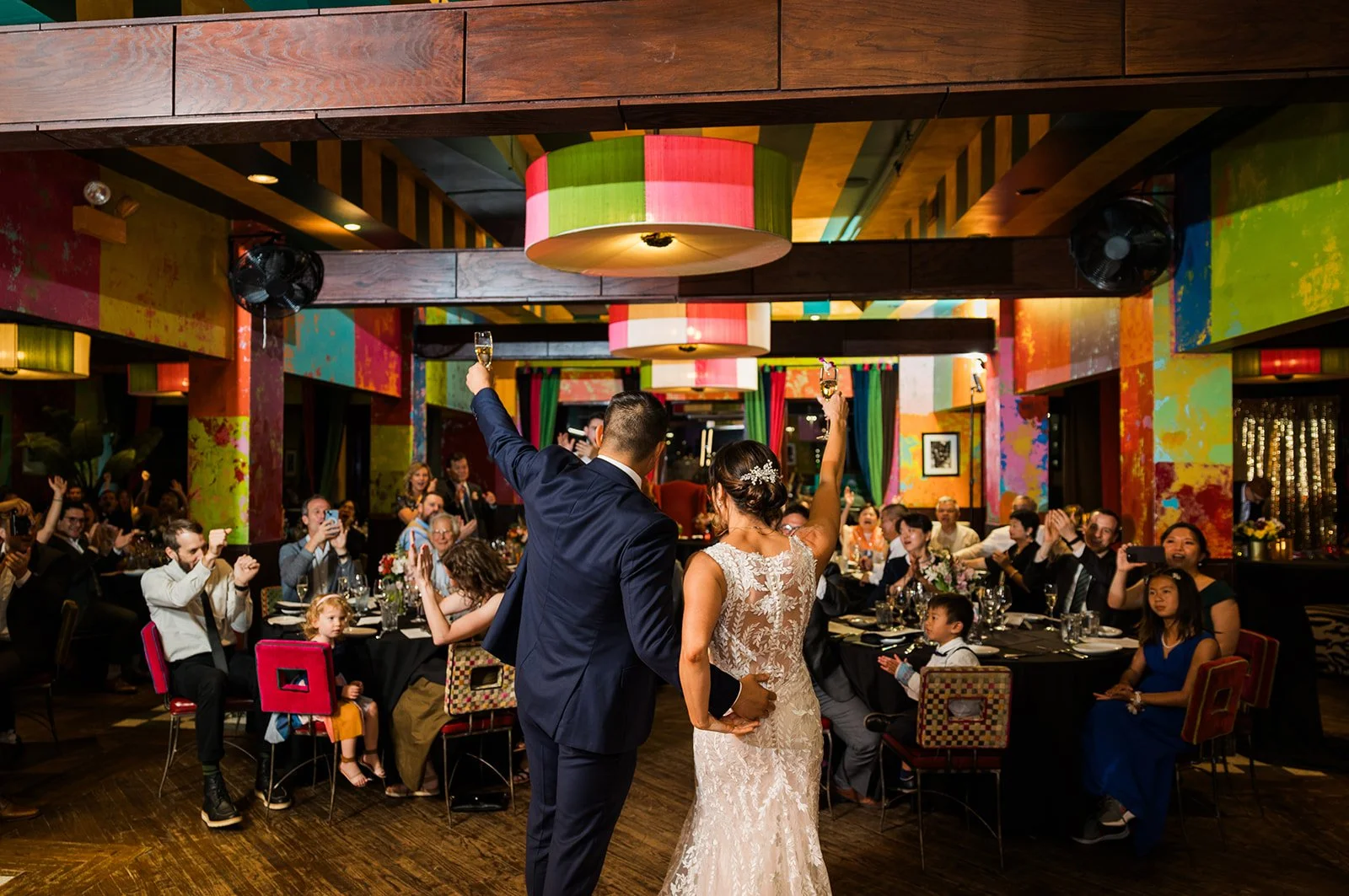 Nontraditional wedding venue Carnival Chicago