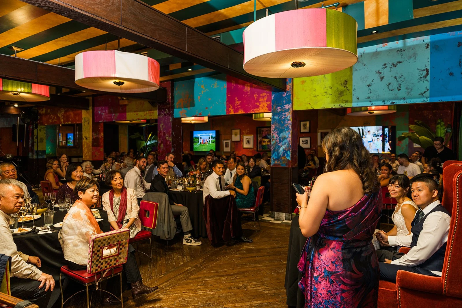 Non traditional wedding chicago 