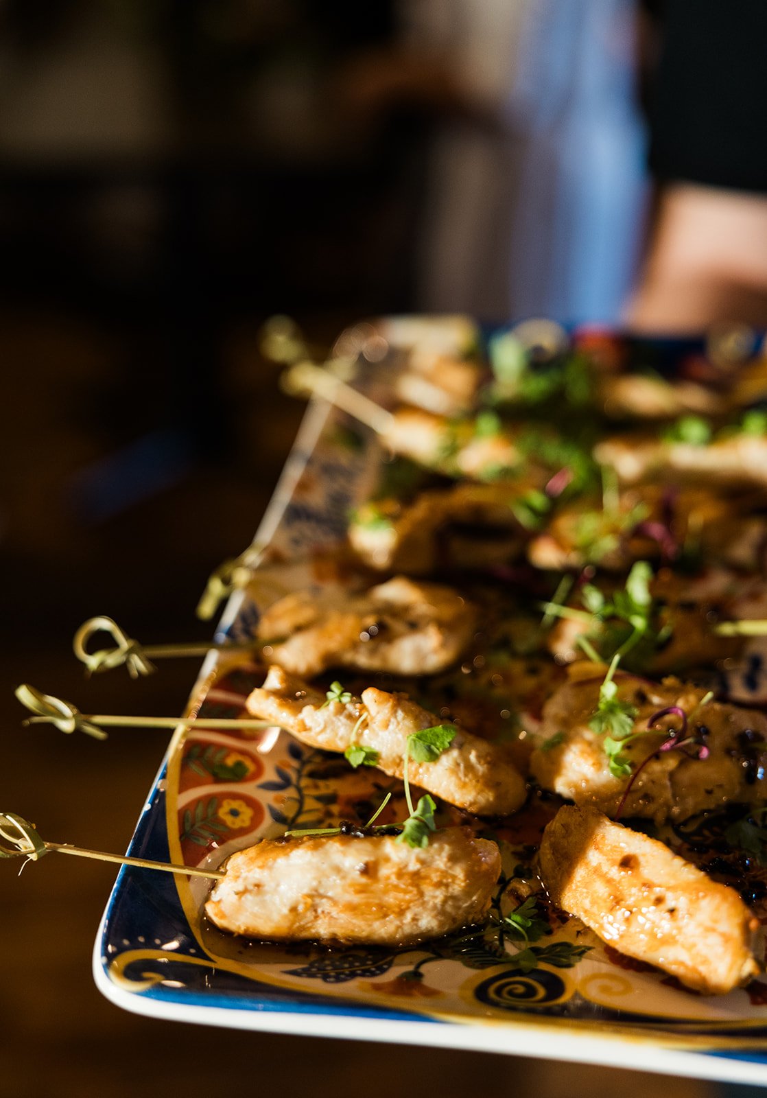 Wedding food at Homestead on the roof chicago 