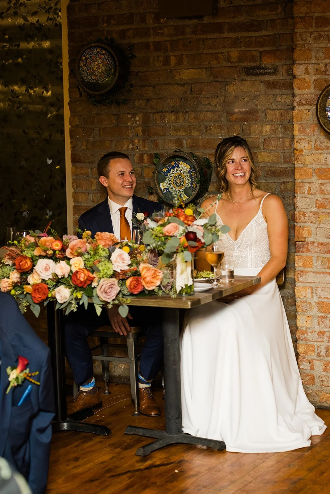 Homestead on the roof wedding reception