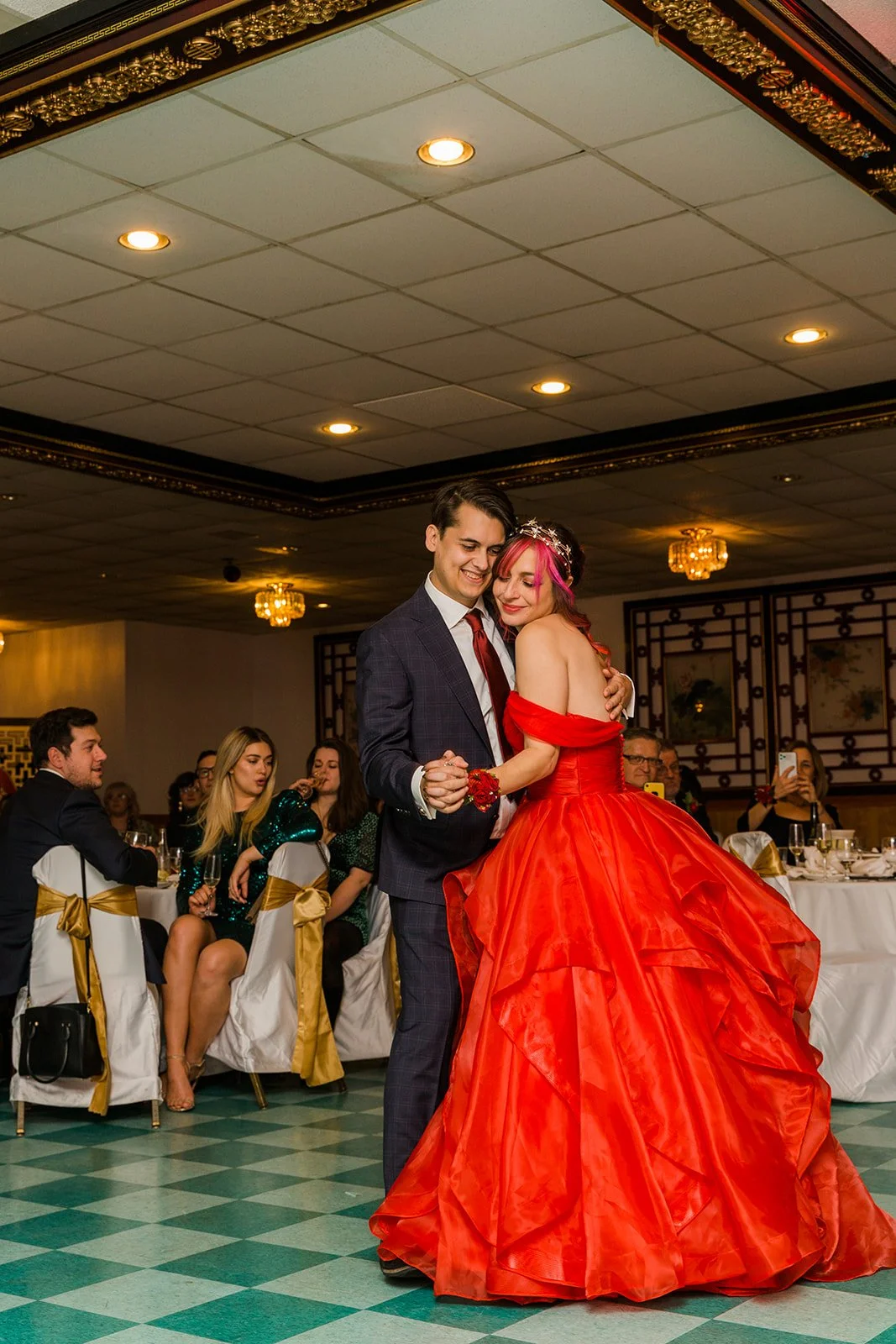 Nontraditional wedding venue Chicago Furama