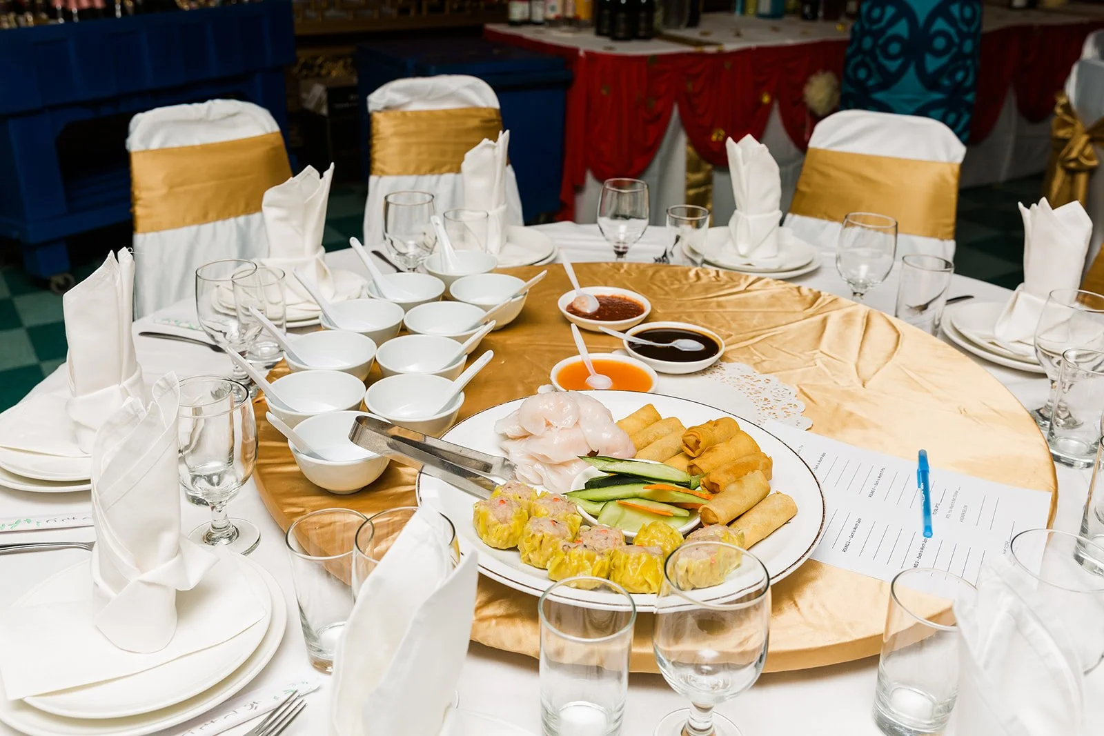 Dim Sum Restaurant wedding Chicago 