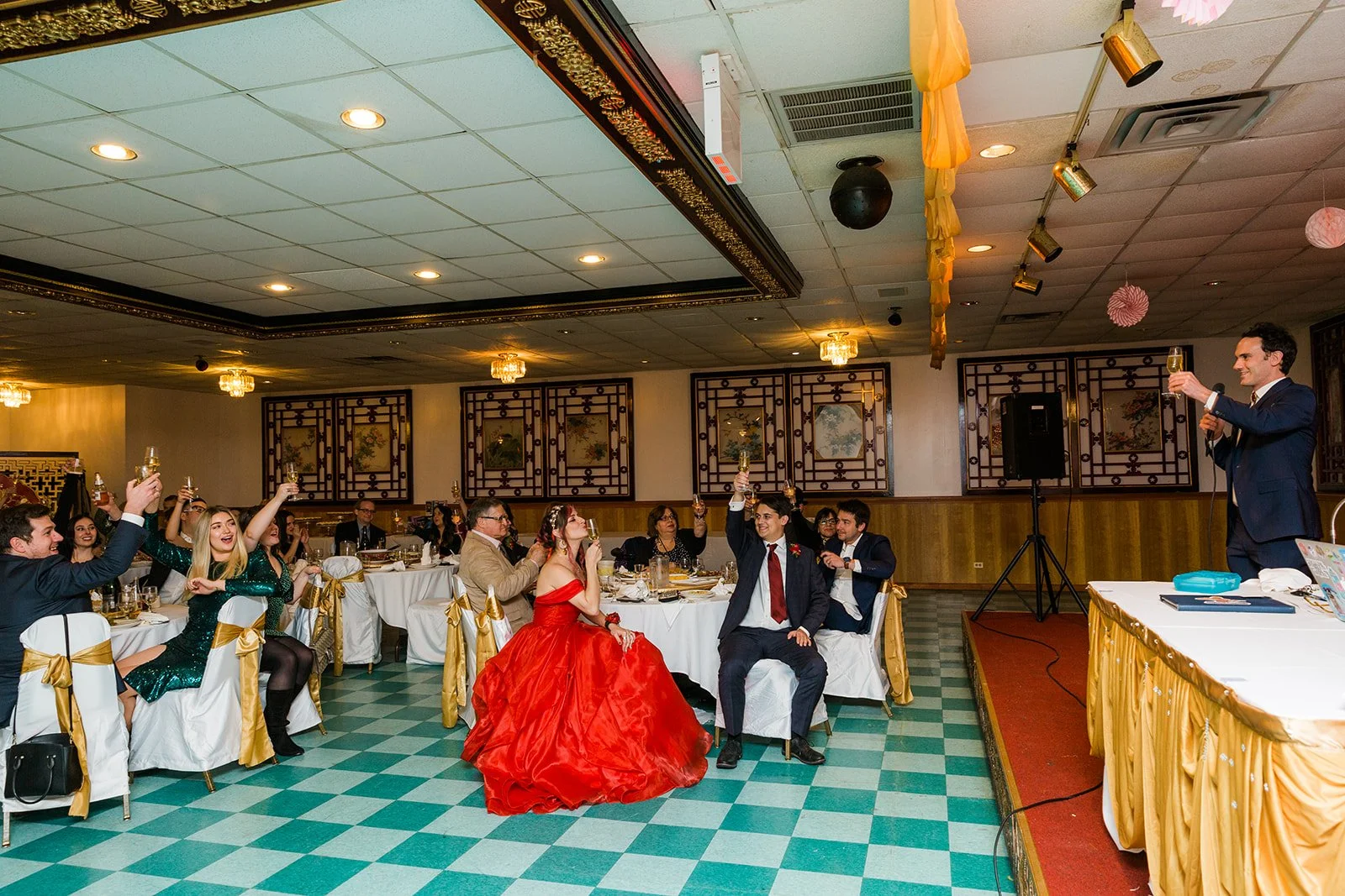 Documentary wedding photography Chicago 