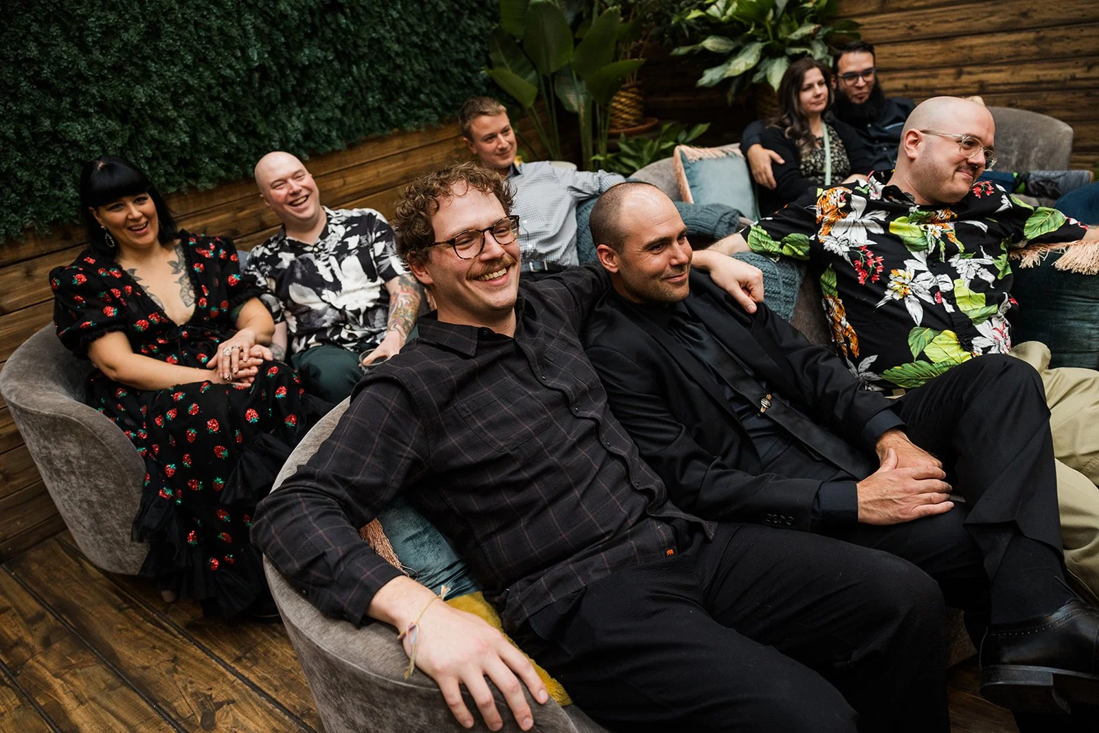 Botanico wedding Chicago 