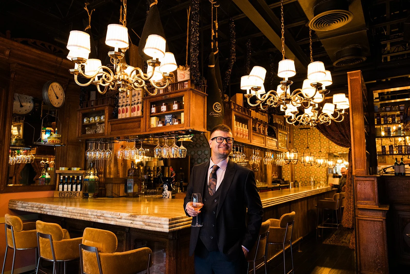 Unique wedding venue Chicago Cafe mama delia