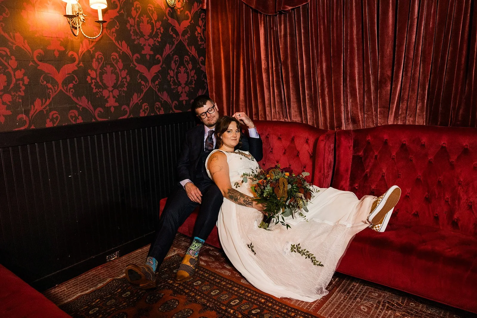 Bordel Chicago Botanico wedding