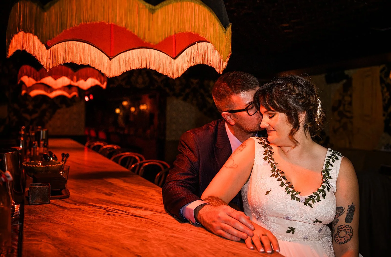 Bordel Chicago Botanico Nontraditional wedding