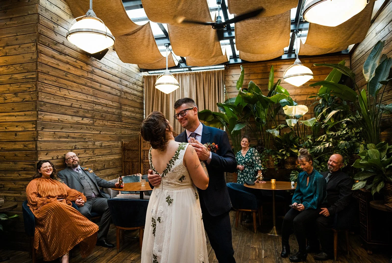 Botanico wedding Chicago 