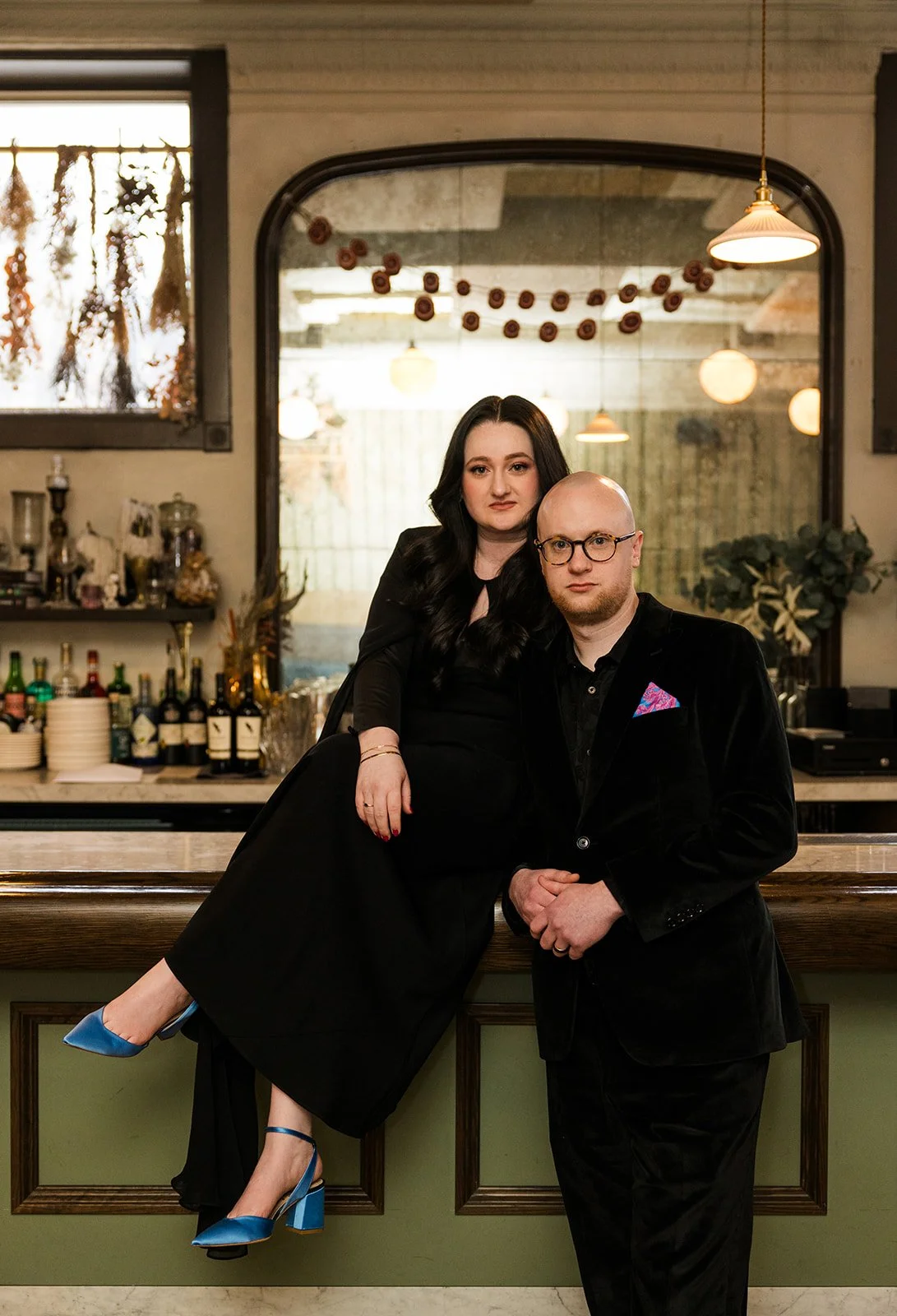 Segnatore Chicago Wedding Portrait