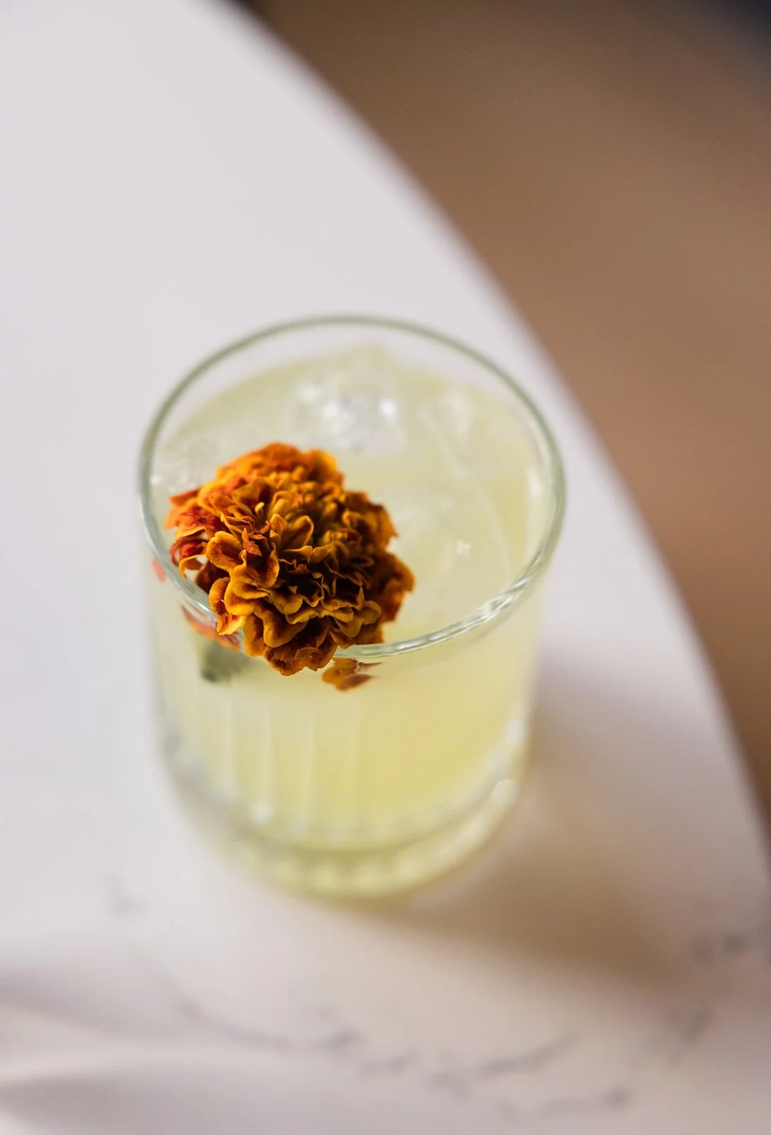 Craft cocktail at Segnatore Wedding 