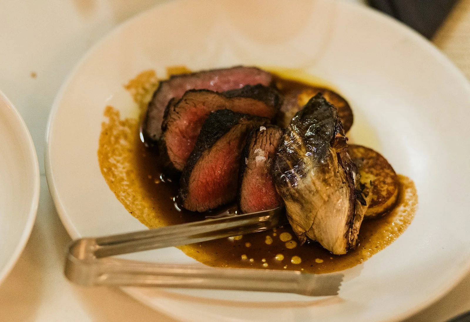 Wedding dinner at Segnatore Chicago 