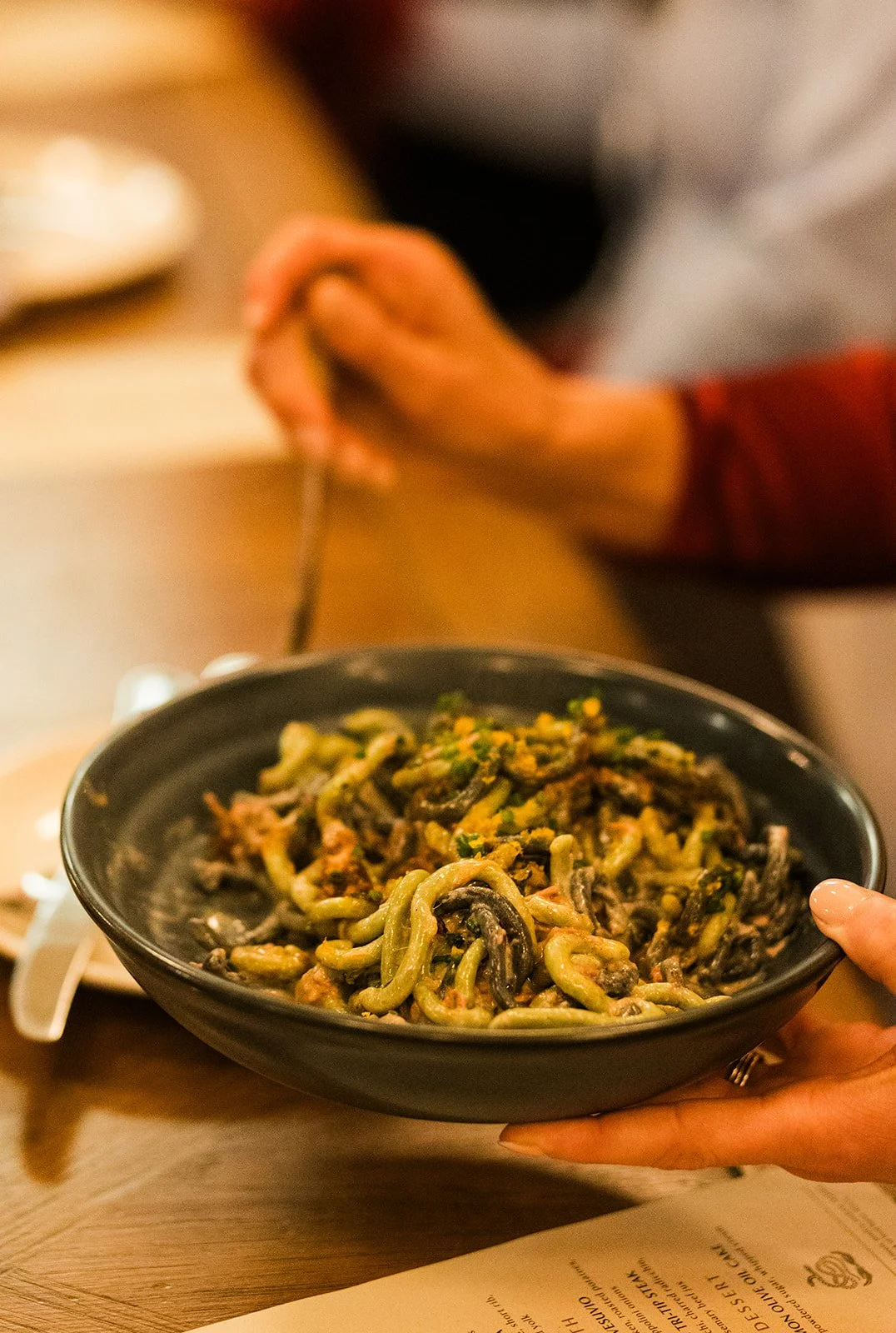 Segnatore private event dinner 