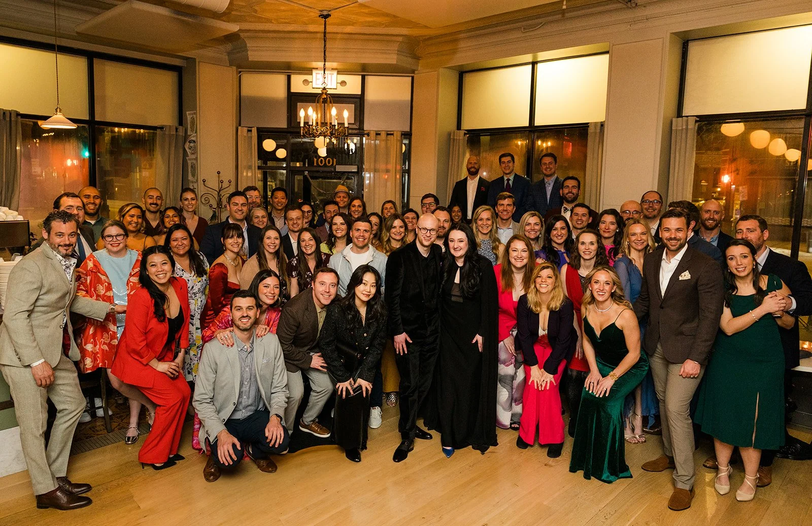 Intimate wedding segnatore chicago 