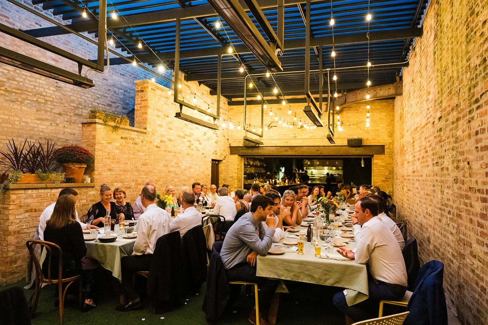 Ada Street restaurant wedding chicago 