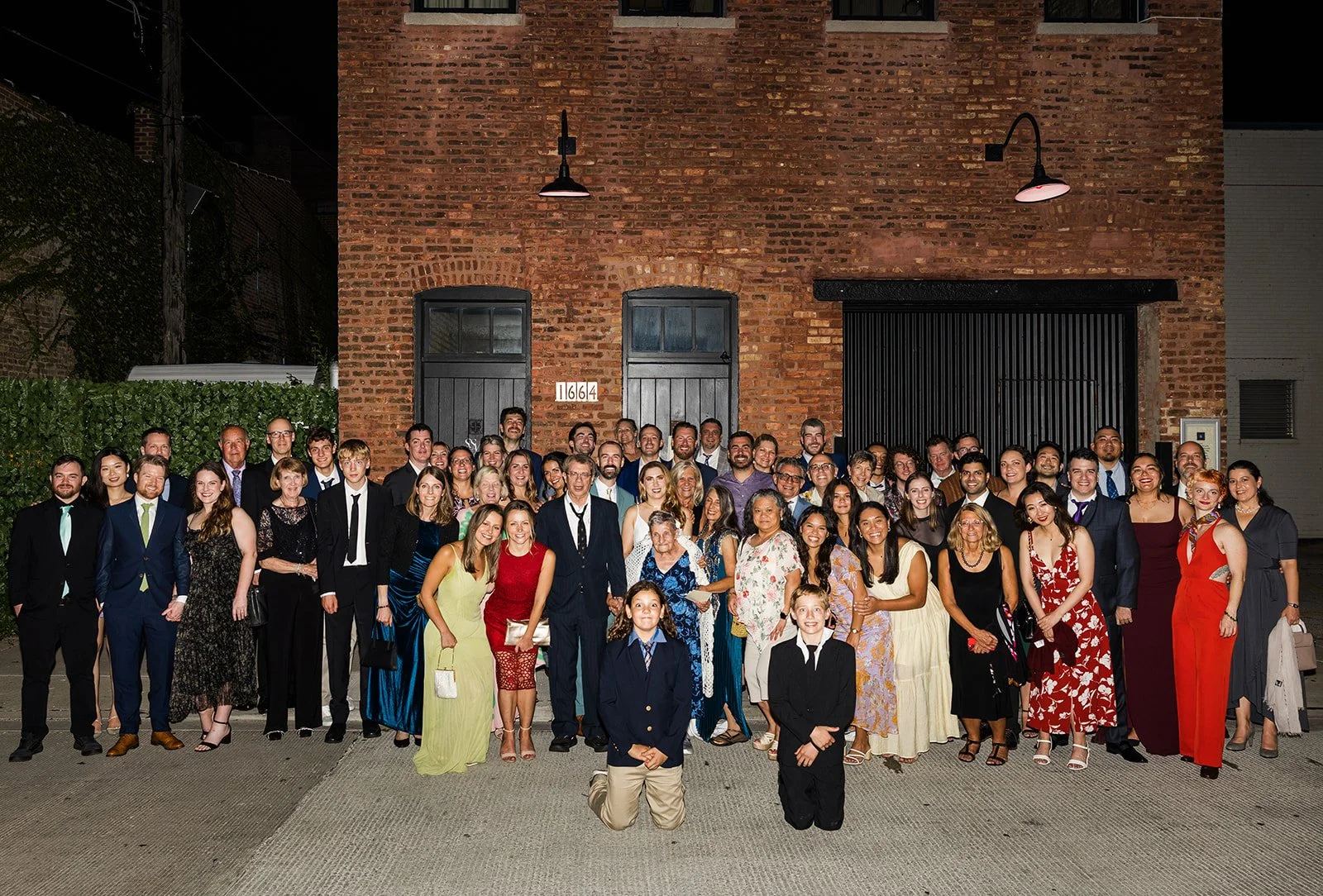 Guests outside of Ada St