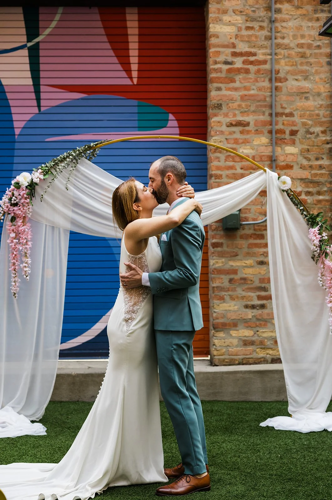 Ada Street Wedding Ceremony